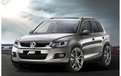 El nuevo ABT Volkswagen Tiguan con ruedas de camión cóncavo y ajuste del motor