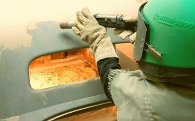 Consejos y técnicas de restauración de pintura para automóviles – Decapado de pintura y arenado
