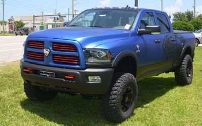 Dodge Ram de Superman no es el único camión heroico