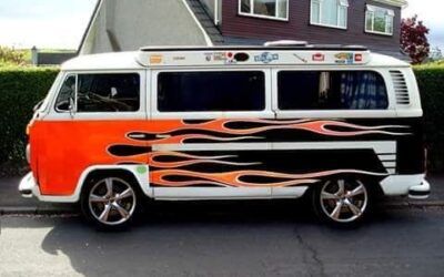 El Volkswagen Kombi en llamas: un problema ardiente para una furgoneta clásica