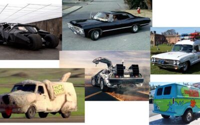 Los 6 autos más populares en la televisión