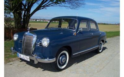 Historia de Mercedes Benz: el 180 Ponton