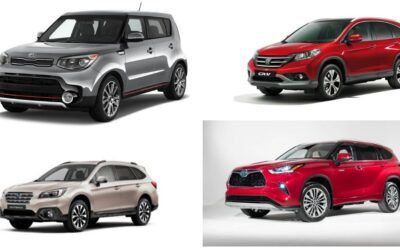 Autos familiares modernos para toda la familia