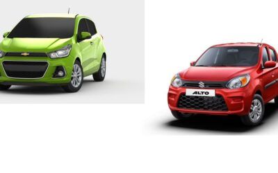 Chevrolet Spark o Maruti Alto?