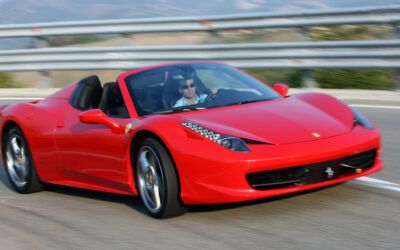 El Ferrari 458 Italia Spider Sports Car