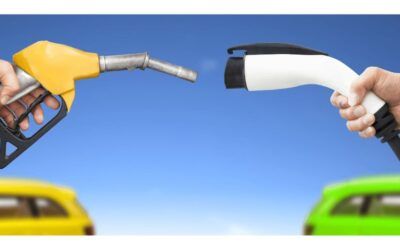 El duelo de combustible y electricidad