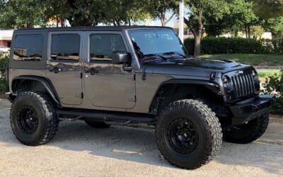 Revisión del Jeep Wrangler 2017