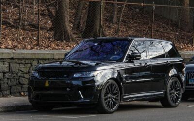 Último modelo de SUV: el Land Rover Range Rover Sport 2014