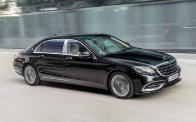 Mercedes Benz Clase S