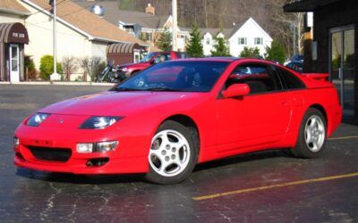 Tomas de aire frío del Nissan 300ZX