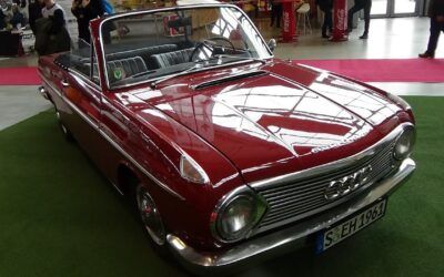 El Audi de los años 60.