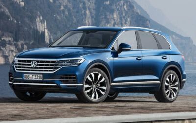 Cambios y rediseño del VW Touareg 2018