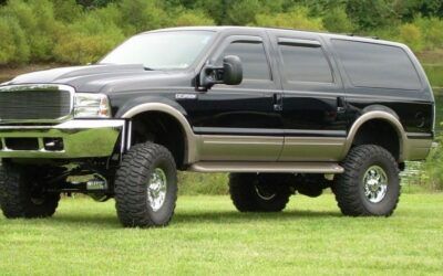 Ford Excursion: Rey de los SUV