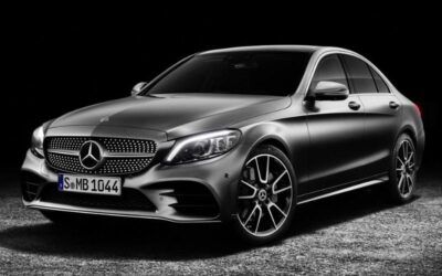 Nuevo Mercedes-Benz Clase C para emplear la tecnología CES de Tenneco