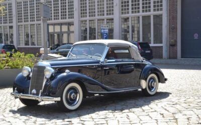 Historia de Mercedes Benz: El 170S