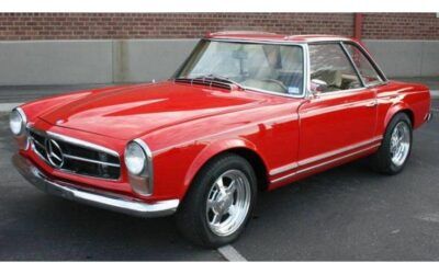Historia de Mercedes Benz: La Pagoda 230SL