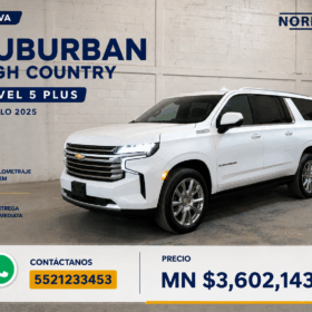 SUBURBAN HIGH COUNTRY