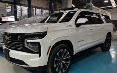 2025 SUBURBAN HIGH COUNTRY NIVEL 3 PLUS – COLOR BLANCO