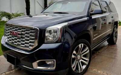 2019 GMC YUKON XL NIVEL AK47 – COLOR AZUL