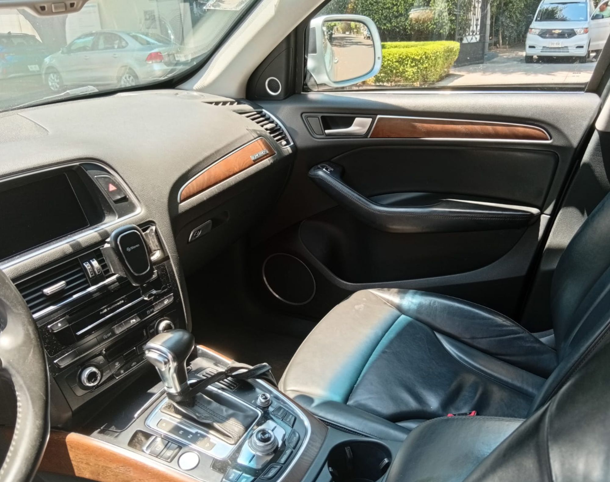 2013 AUDI Q5 TRENDY QUATTRO 2.0 TURBO NIVEL 3 - COLOR PLATA - Imagen 3
