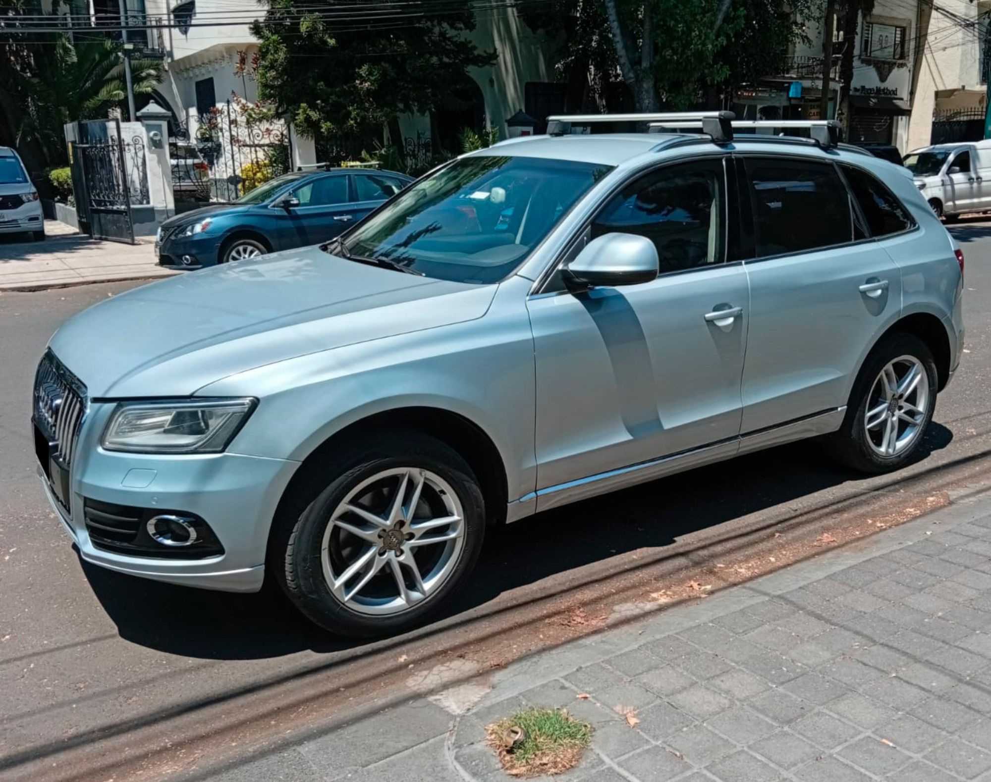 2013 AUDI Q5 TRENDY QUATTRO 2.0 TURBO NIVEL 3 - COLOR PLATA - Imagen 6
