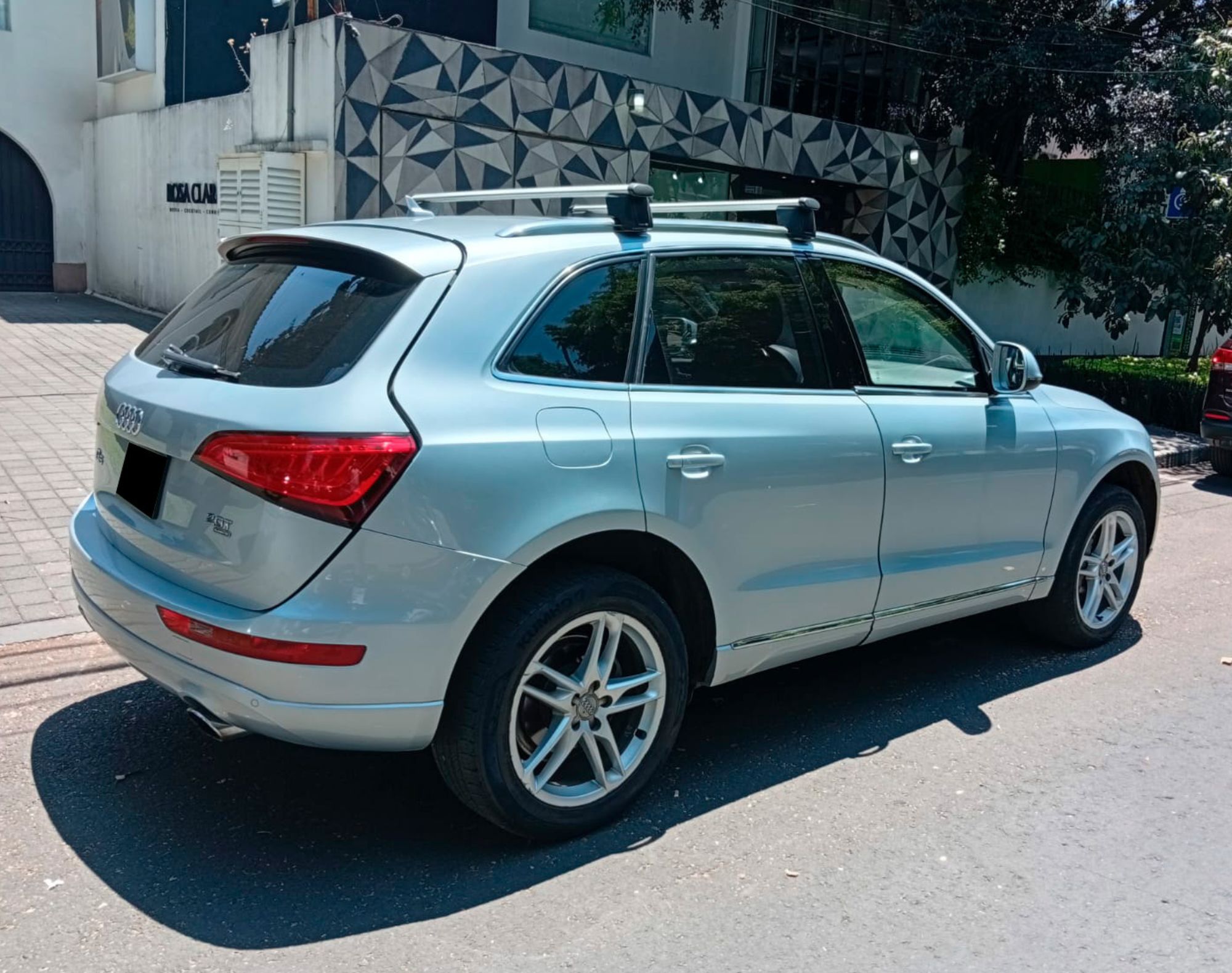 2013 AUDI Q5 TRENDY QUATTRO 2.0 TURBO NIVEL 3 - COLOR PLATA - Imagen 7