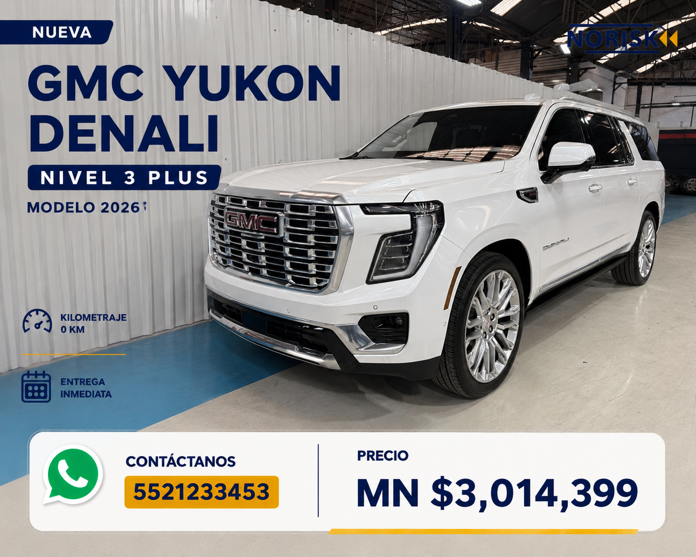 YUKON DENALI