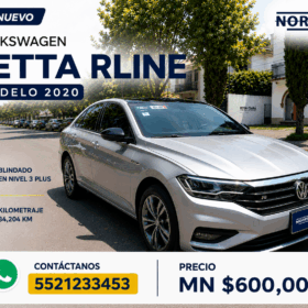 2020 VOLKSWAGEN JETTA R LINE - COLOR PLATA