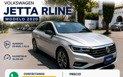 2020 VOLKSWAGEN JETTA R LINE – COLOR PLATA