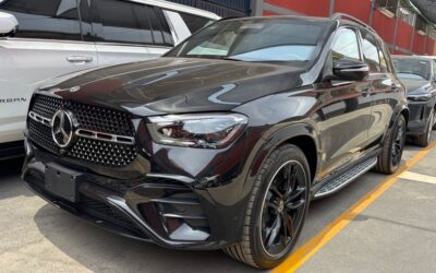 2026 MERCEDES BENZ GLE 450 4MATIC SPORT NIVEL 3 PLUS – COLOR NEGRO