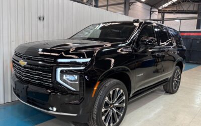 2025 TAHOE HIGH COUNTRY NIVEL 3 PLUS – COLOR NEGRO