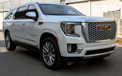 2022 GMC YUKON DENALI – COLOR BLANCO