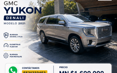 2021 GMC YUKON DENALI XL – COLOR GRIS