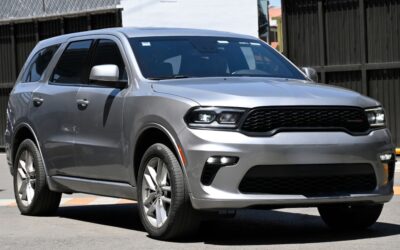 2021 DODGE DURANGO GT – COLOR GRIS