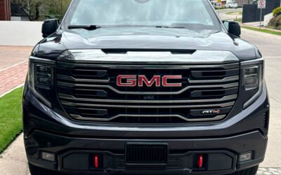 2022 GMC SIERRA AT4 – COLOR GRIS