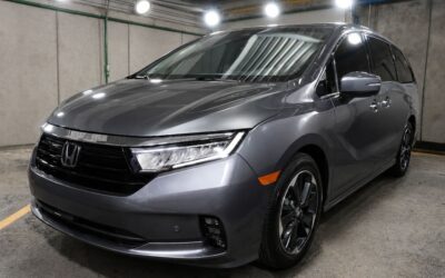 2024 HONDA ODYSSEY BLINDADA EN NIVEL 3 PLUS – COLOR ACERO
