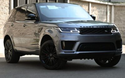 2022 RANGE ROVER SPORT HSE – COLOR EIGER GREY