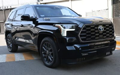 2024 TOYOTA SEQUOIA PLATINUM HEV – COLOR NEGRO