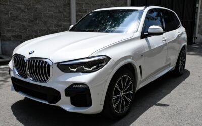 2019 BMW X5 M40I SPORT NIVEL 3 PLUS – COLOR BLANCO