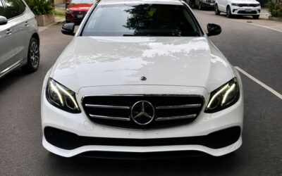 2018 MERCEDES BENZ E250 AVANTGARDE – COLOR BLANCO