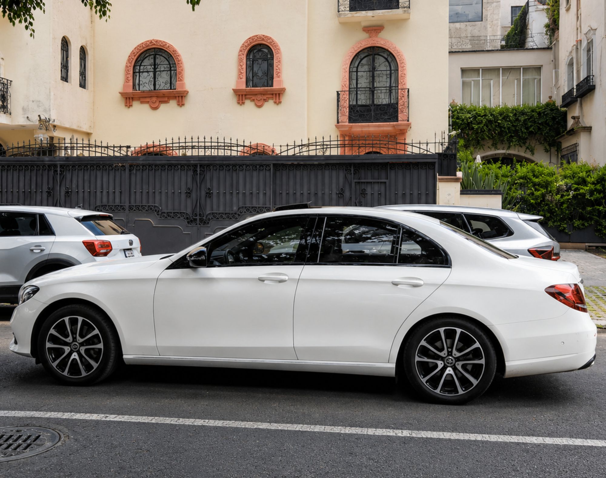 2018 MERCEDES BENZ E250 AVANTGARDE - COLOR BLANCO - Imagen 10