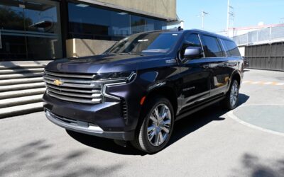 2022 SUBURBAN HIGH COUNTRY – COLOR GRIS