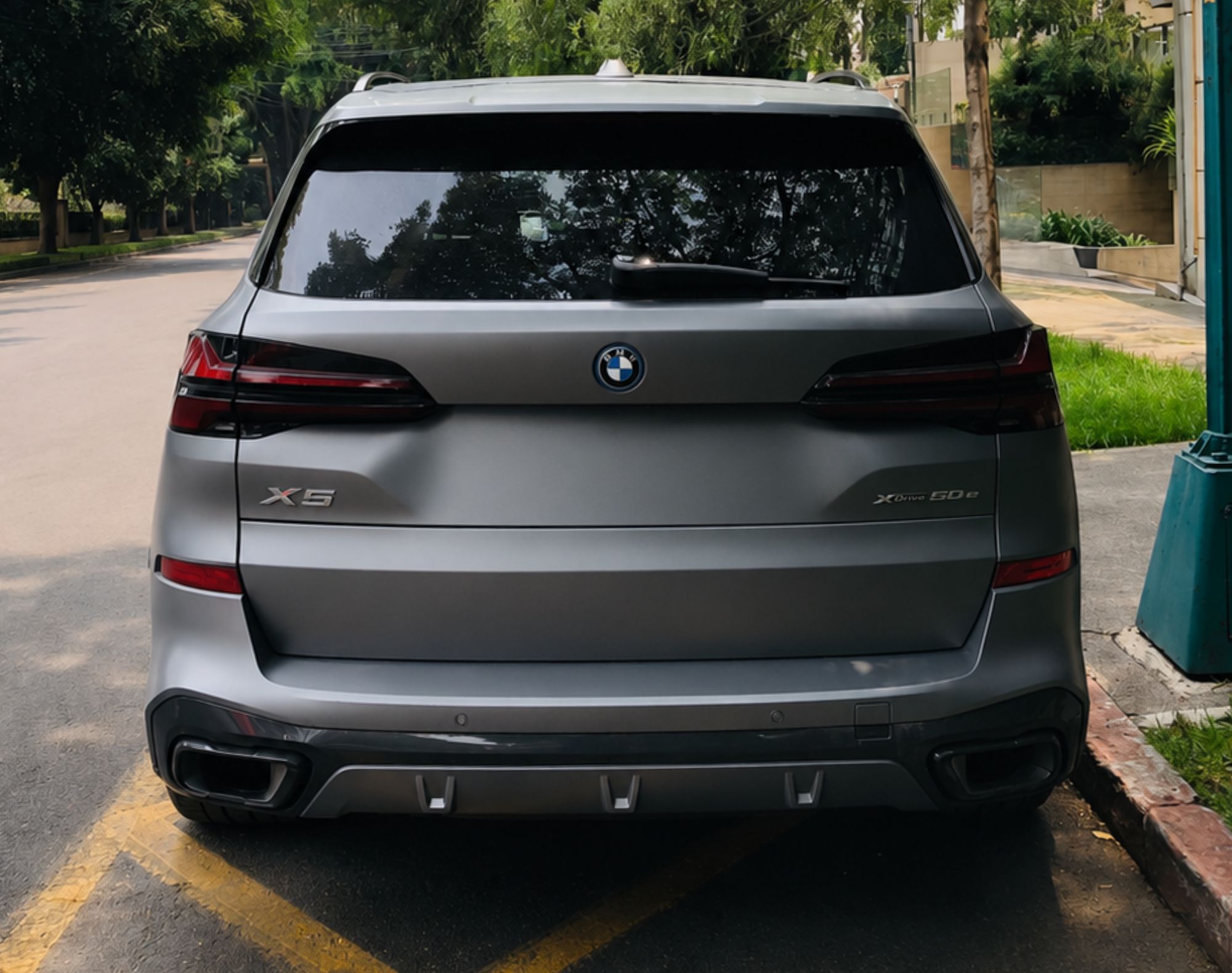 2024 BMW X5 XDRIVE 50E NIVEL 4 - COLOR GRIS - Imagen 13