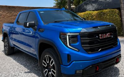2023 SIERRA AT4 CREW CAB – COLOR AZUL