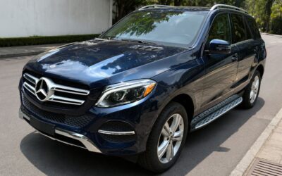 2019 MERCEDES BENZ GLE 350 – COLOR AZUL