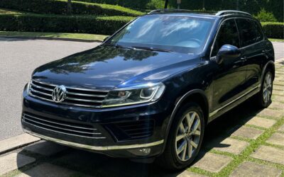 2017 TOUAREG V6 AT TDI DIESEL – COLOR AZUL