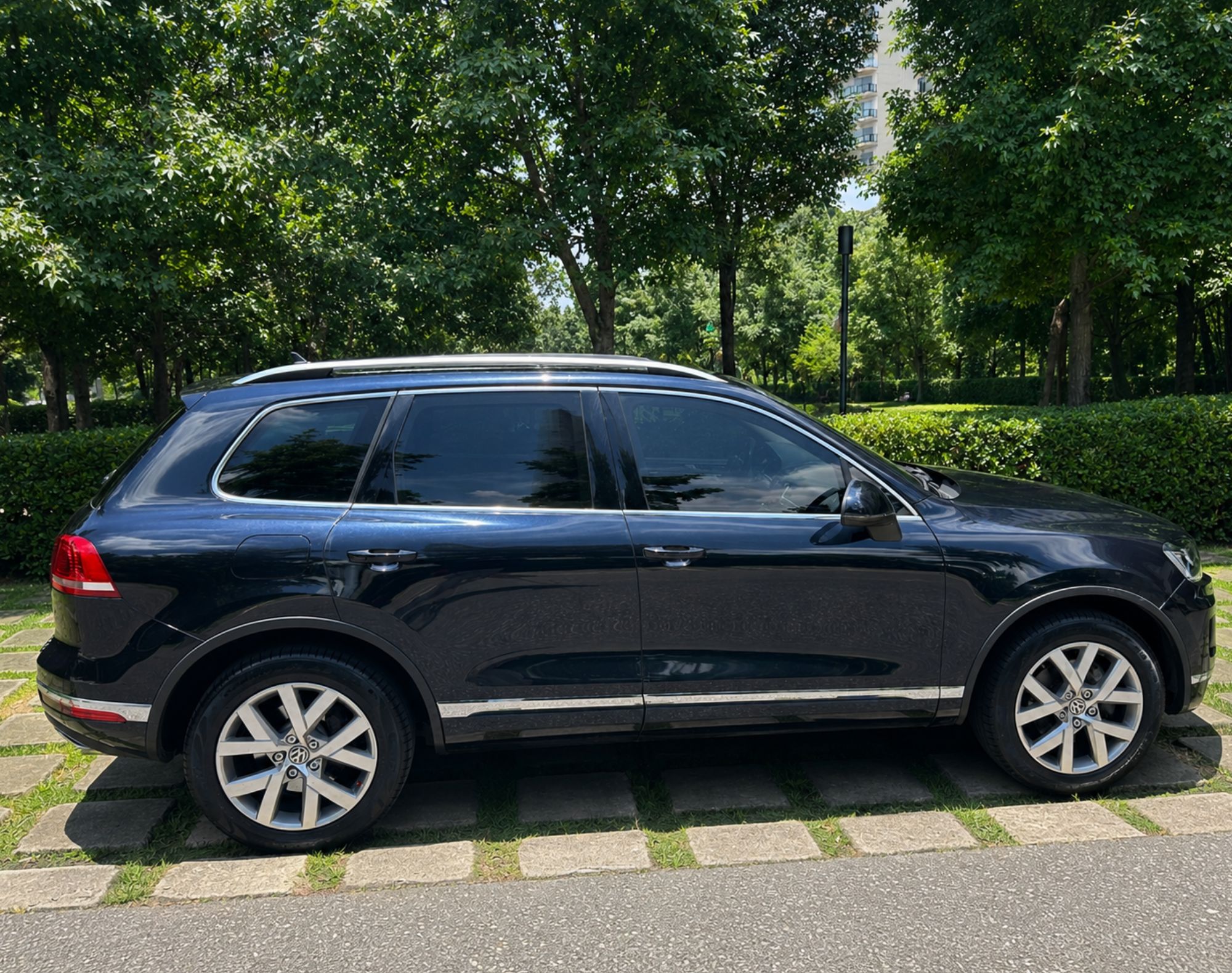 2017 TOUAREG V6 AT TDI DIESEL - COLOR AZUL - Imagen 10