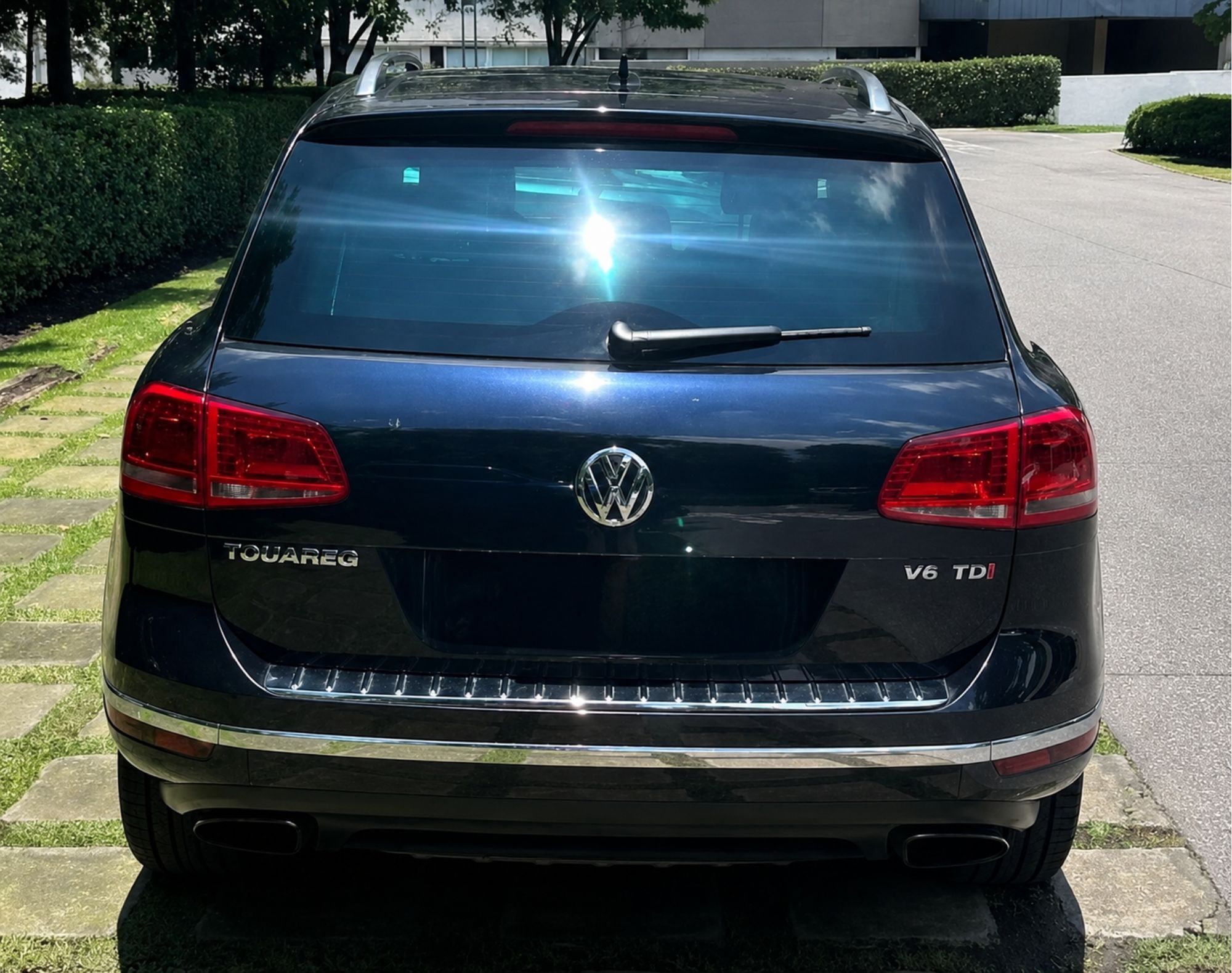 2017 TOUAREG V6 AT TDI DIESEL - COLOR AZUL - Imagen 13