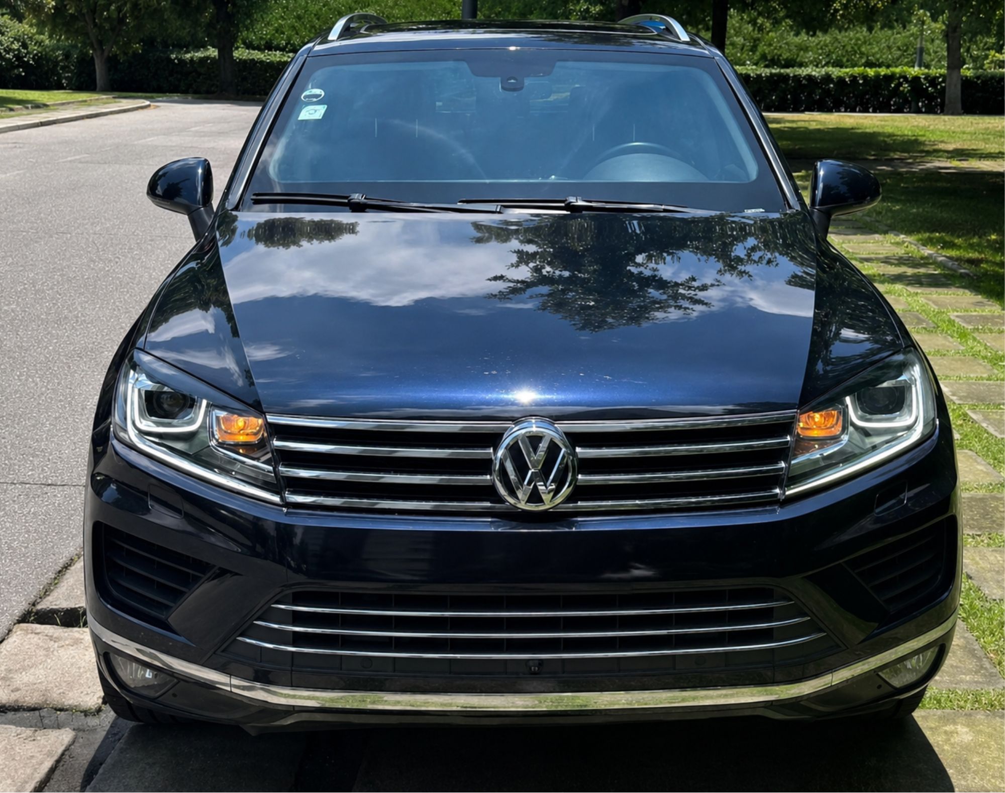 2017 TOUAREG V6 AT TDI DIESEL - COLOR AZUL - Imagen 2