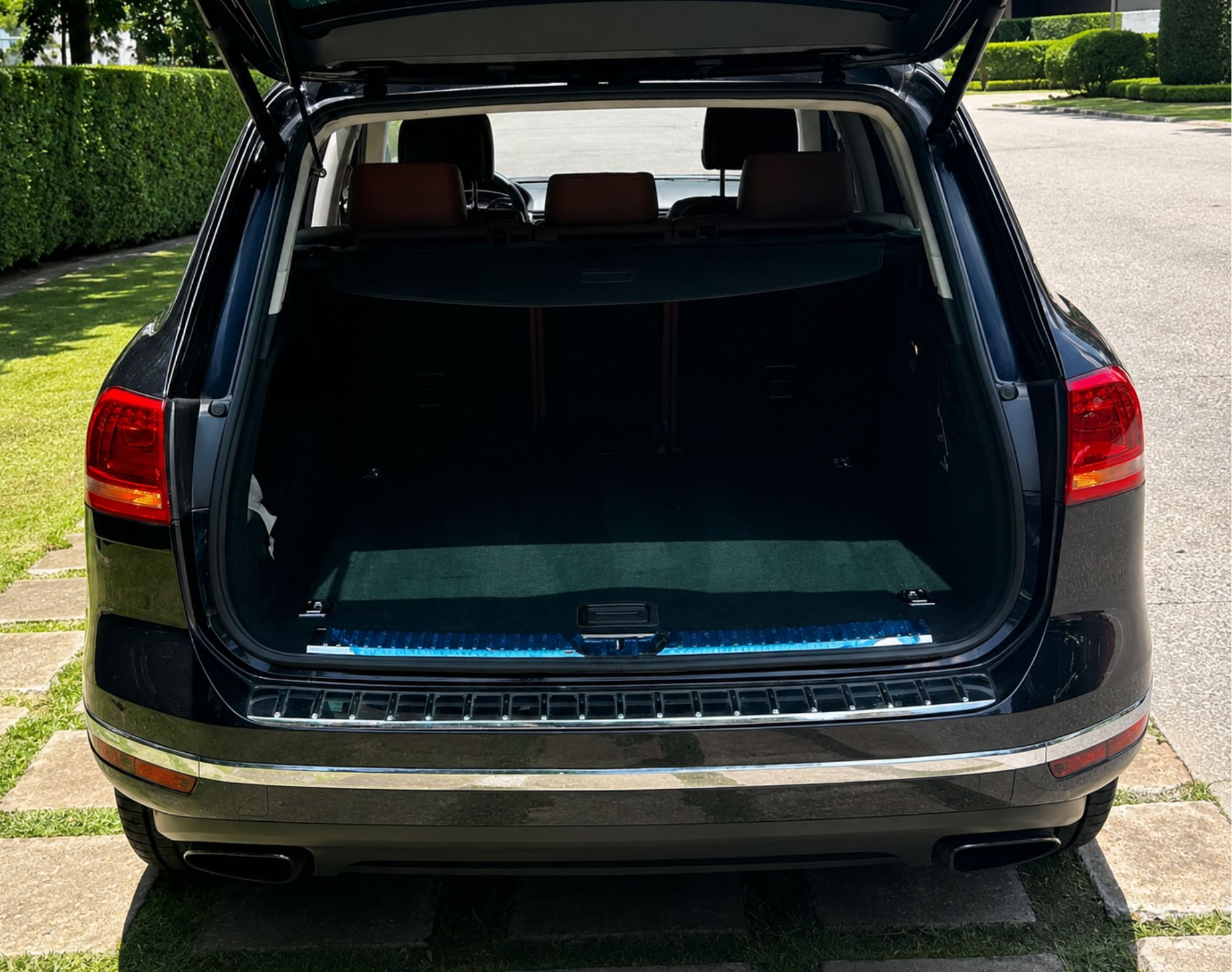 2017 TOUAREG V6 AT TDI DIESEL - COLOR AZUL - Imagen 9